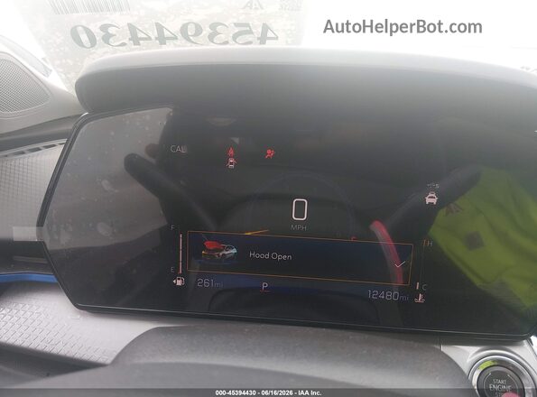 KL77LHEP0SC322906 2025 CHEVROLET TRAX White Rear seats view
