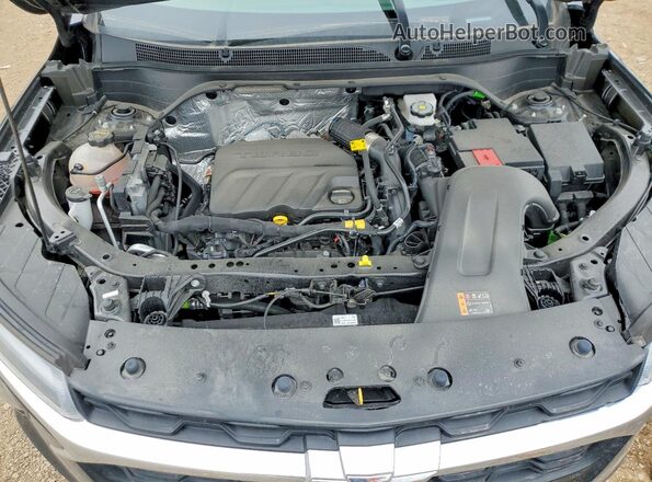 KL77LHEP0TC010506 2026 CHEVROLET TRAX Black Вид задньої частини салону