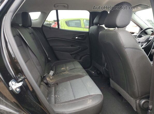 KL77LHEP0TC010506 2026 CHEVROLET TRAX Black Вид задніх сидінь