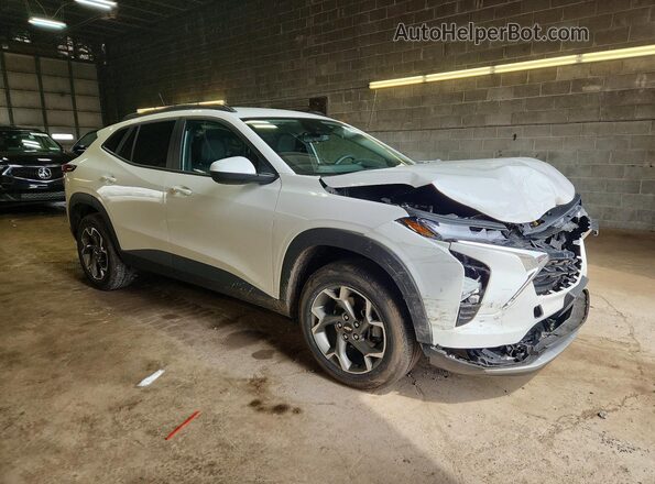 KL77LHEP0TC033235 2026 CHEVROLET TRAX White 