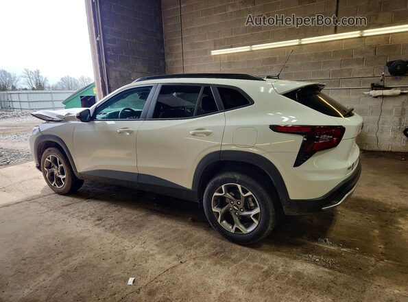 KL77LHEP0TC033235 2026 CHEVROLET TRAX White 