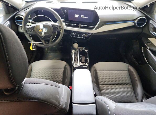 KL77LHEP0TC033235 2026 CHEVROLET TRAX White 