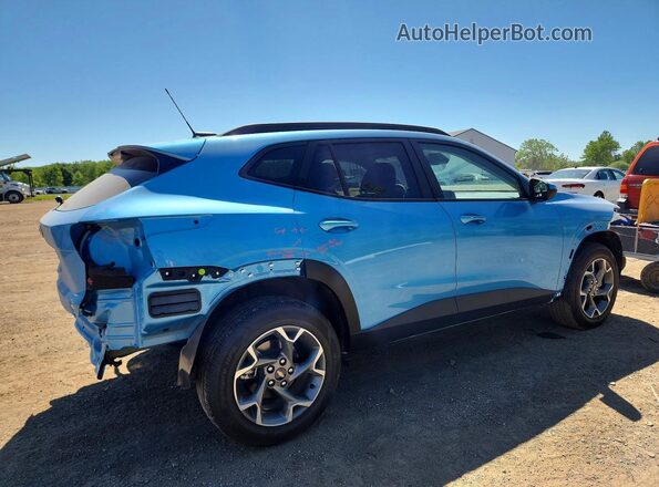 KL77LHEP0TC053520 2026 CHEVROLET TRAX Blue Tył prawy