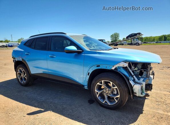 KL77LHEP0TC053520 2026 CHEVROLET TRAX Blue Przód prawy