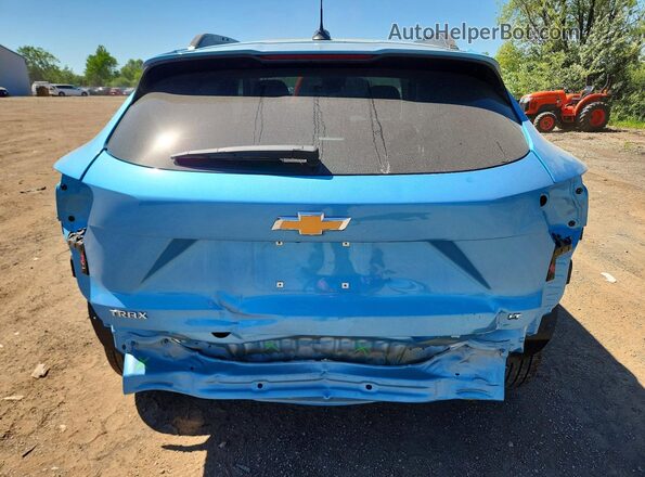 KL77LHEP0TC053520 2026 CHEVROLET TRAX Blue Widok z tyłu