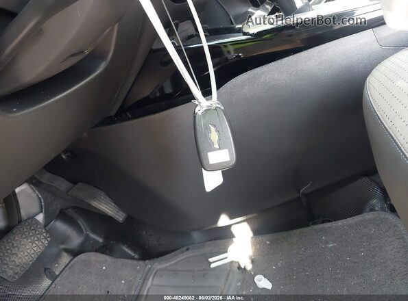 KL77LHEP0TC056448 2026 CHEVROLET TRAX Белый Вид панели приборов