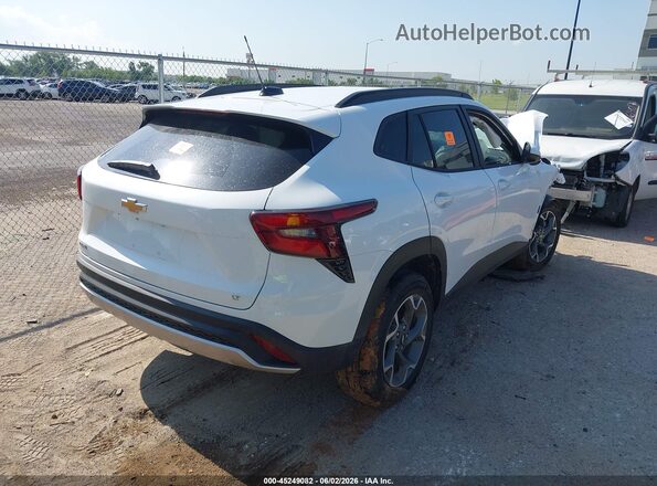KL77LHEP0TC056448 2026 CHEVROLET TRAX Белый Задняя правая четверть