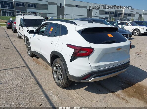 KL77LHEP0TC056448 2026 CHEVROLET TRAX Белый Задняя левая четверть