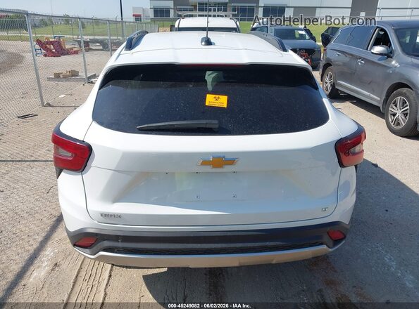 KL77LHEP0TC056448 2026 CHEVROLET TRAX Белый 