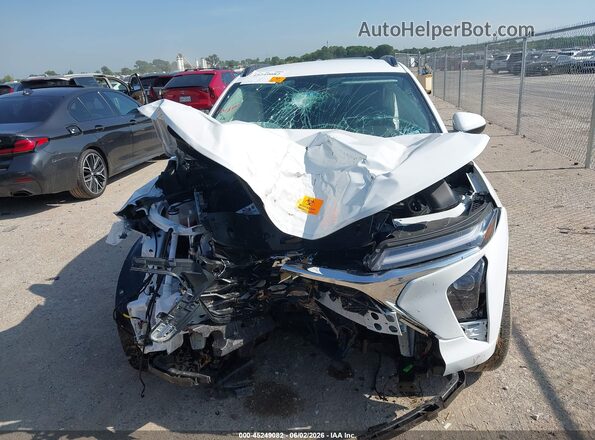 KL77LHEP0TC056448 2026 CHEVROLET TRAX Белый Вид щитка приборов