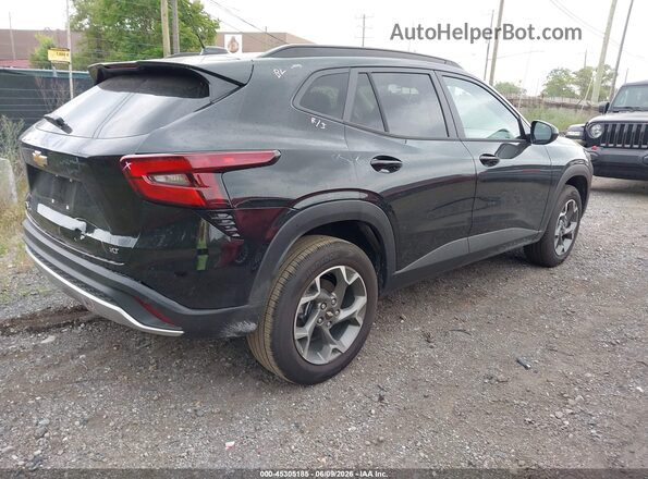 KL77LHEP0TC127518 2026 CHEVROLET TRAX Black Tył prawy