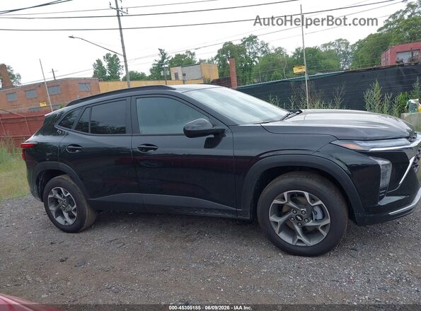 KL77LHEP0TC127518 2026 CHEVROLET TRAX Black Widok wnętrza z tyłu