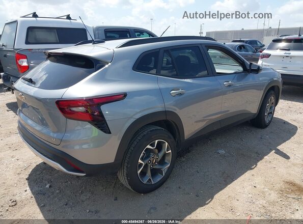 KL77LHEP0TC140320 2026 CHEVROLET TRAX Gray Trasero derecho