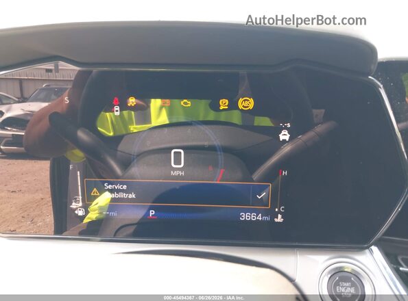 KL77LHEP0TC140320 2026 CHEVROLET TRAX Gray Vista de los asientos traseros