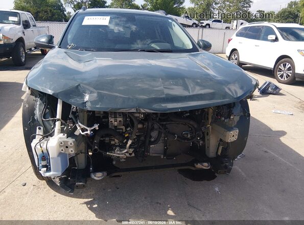 KL77LHEP1SC107809 2025 CHEVROLET TRAX Зеленый Вид спереди