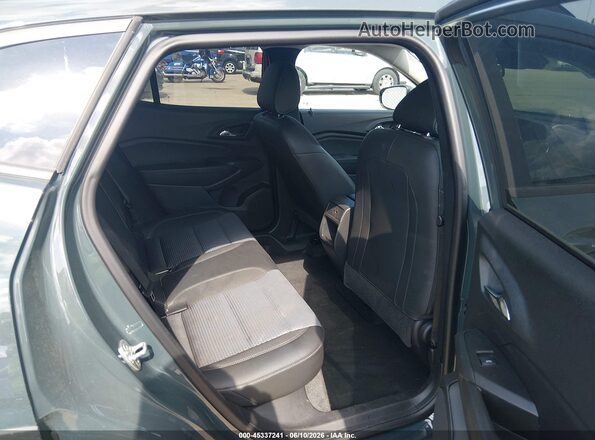 KL77LHEP1SC107809 2025 CHEVROLET TRAX Зеленый Вид наклейки с VIN-кодом