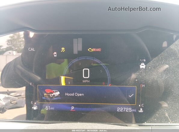 KL77LHEP1SC107809 2025 CHEVROLET TRAX Зеленый Вид задних сидений