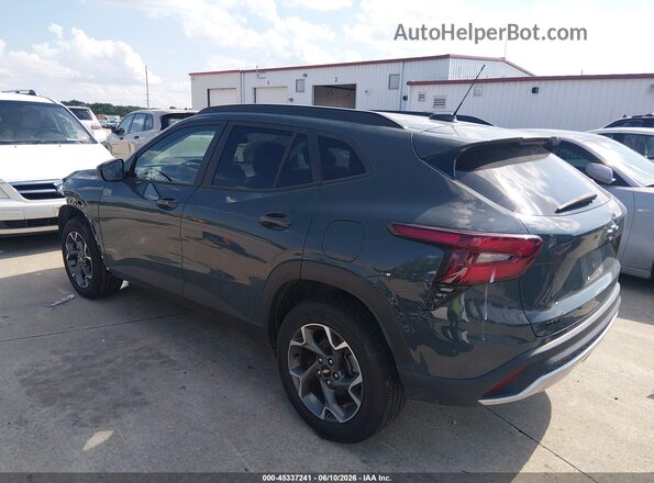 KL77LHEP1SC107809 2025 CHEVROLET TRAX Зеленый Задняя левая четверть