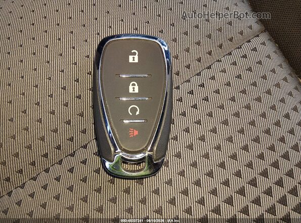 KL77LHEP1SC107809 2025 CHEVROLET TRAX Зеленый Вид панели приборов