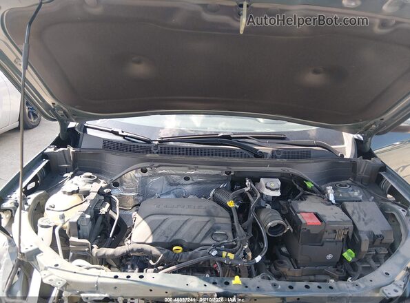 KL77LHEP1SC107809 2025 CHEVROLET TRAX Зеленый Вид сзади