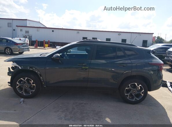 KL77LHEP1SC107809 2025 CHEVROLET TRAX Зеленый 