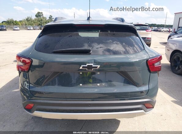 KL77LHEP1SC107809 2025 CHEVROLET TRAX Зеленый 