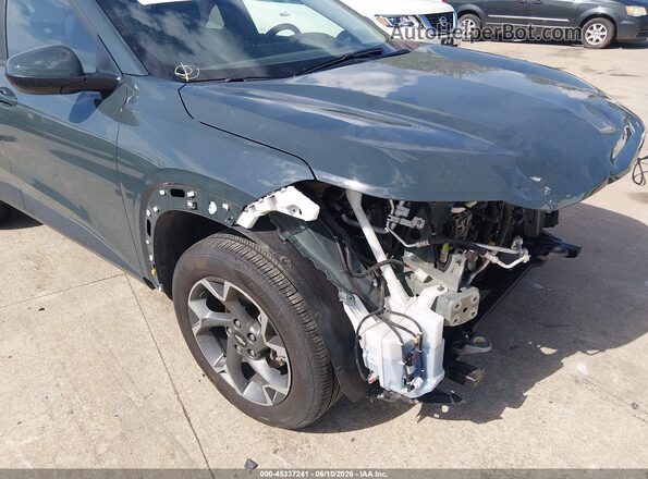 KL77LHEP1SC107809 2025 CHEVROLET TRAX Зеленый 