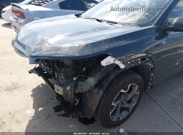 KL77LHEP1SC107809 2025 CHEVROLET TRAX Зеленый 