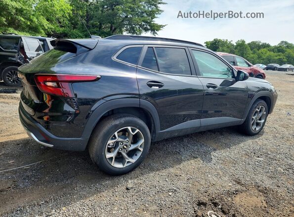 KL77LHEP1SC233961 2025 CHEVROLET TRAX Black 