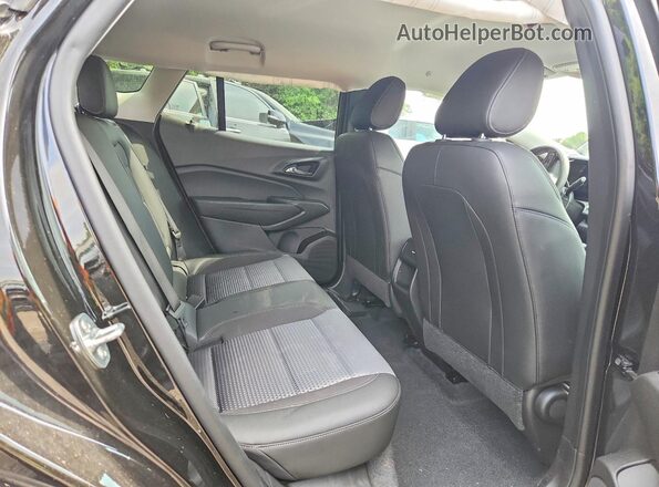 KL77LHEP1SC233961 2025 CHEVROLET TRAX Black 