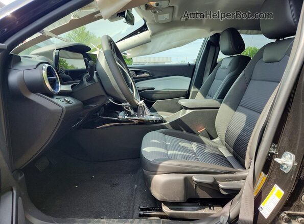 KL77LHEP1SC233961 2025 CHEVROLET TRAX Black 