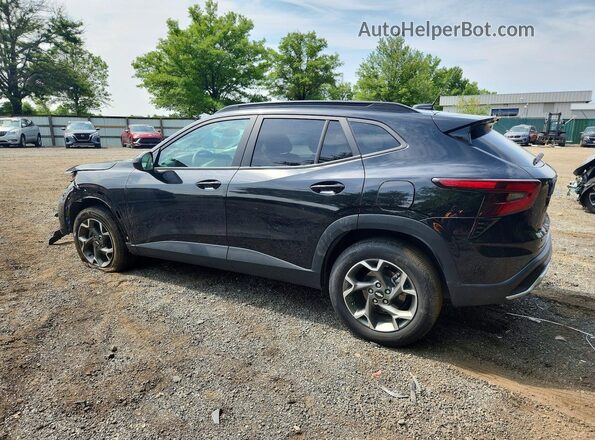KL77LHEP1SC233961 2025 CHEVROLET TRAX Black 