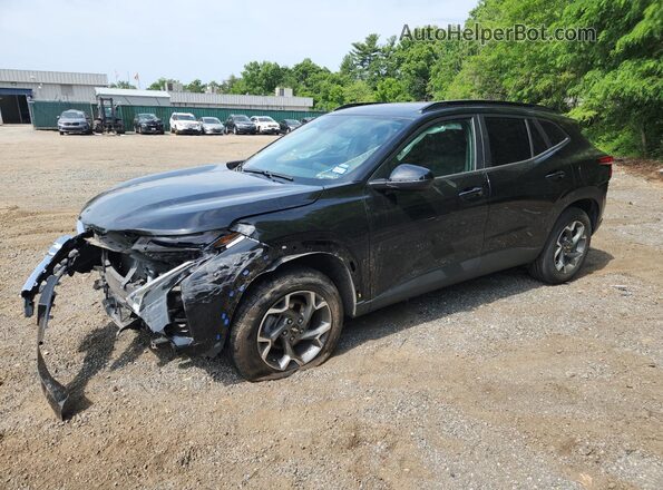 KL77LHEP1SC233961 2025 CHEVROLET TRAX Black 