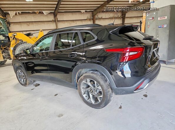 KL77LHEP1SC235791 2025 CHEVROLET TRAX Black Trasero izquierdo