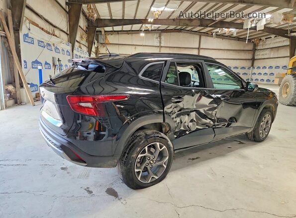 KL77LHEP1SC235791 2025 CHEVROLET TRAX Black Trasero derecho