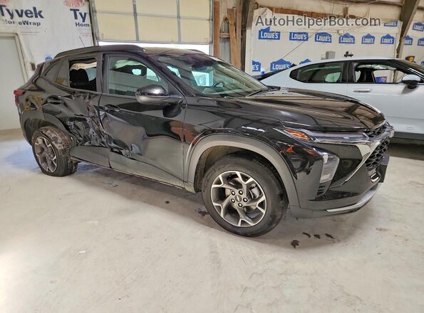 KL77LHEP1SC235791 2025 CHEVROLET TRAX Black Delantero derecho