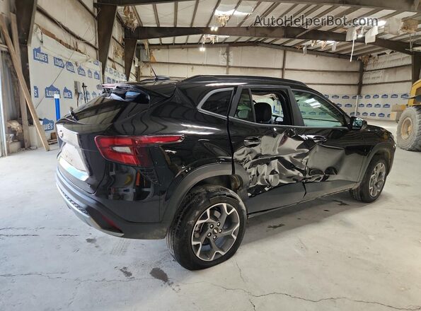 KL77LHEP1SC235791 2025 CHEVROLET TRAX Black Vista interior de 360 grados