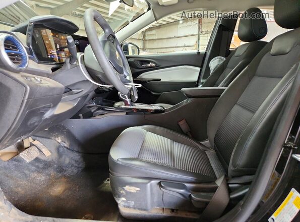 KL77LHEP1SC235791 2025 CHEVROLET TRAX Black Vista interior delantera