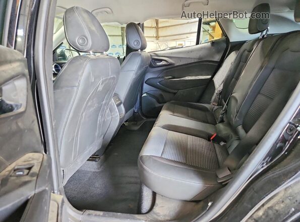 KL77LHEP1SC235791 2025 CHEVROLET TRAX Black Vista interior trasera
