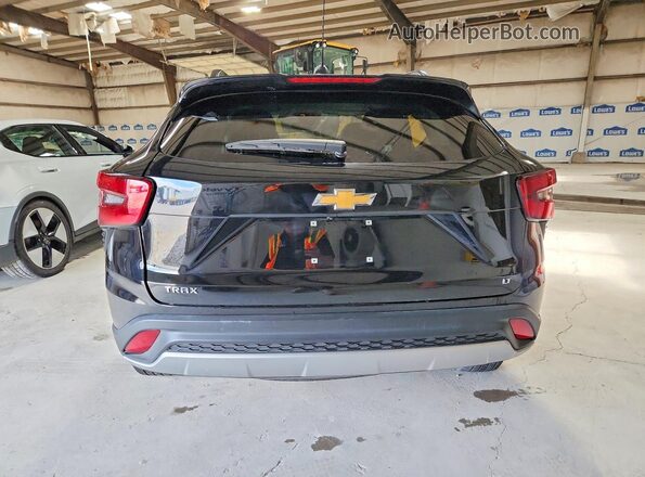 KL77LHEP1SC235791 2025 CHEVROLET TRAX Black Vista trasera