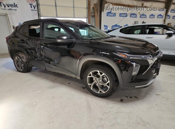 KL77LHEP1SC235791 2025 CHEVROLET TRAX Black 