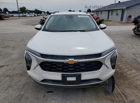 KL77LHEP1TC012233 2026 CHEVROLET TRAX White 