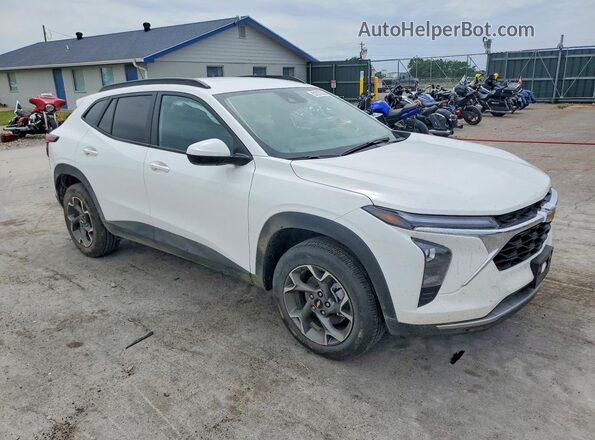 KL77LHEP1TC012233 2026 CHEVROLET TRAX White 