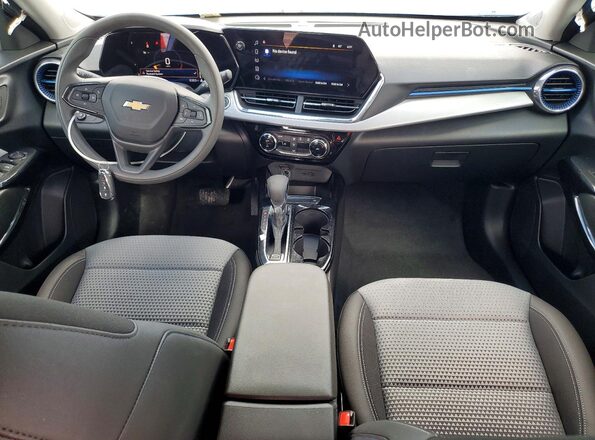 KL77LHEP1TC034748 2026 CHEVROLET TRAX Blue 
