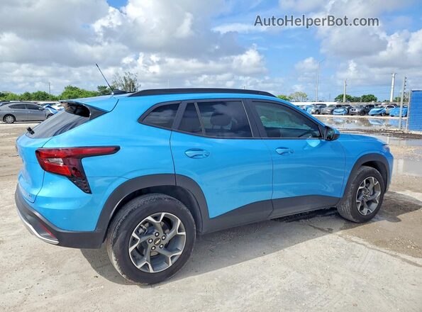KL77LHEP1TC034748 2026 CHEVROLET TRAX Blue 