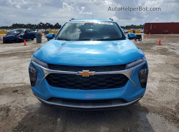 KL77LHEP1TC034748 2026 CHEVROLET TRAX Blue 