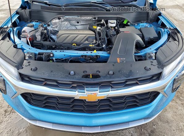 KL77LHEP1TC034748 2026 CHEVROLET TRAX Blue 