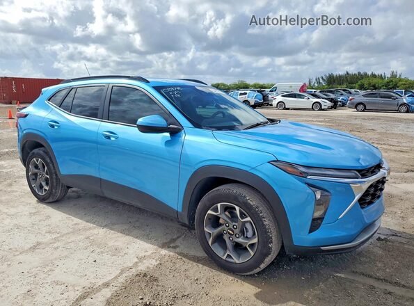 KL77LHEP1TC034748 2026 CHEVROLET TRAX Blue 