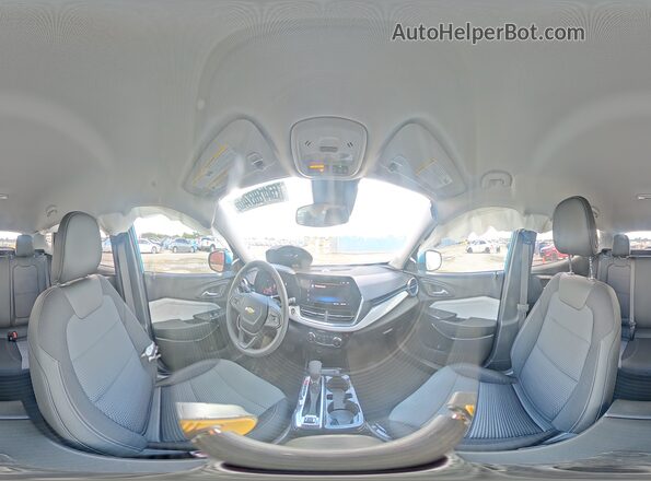 KL77LHEP1TC034748 2026 CHEVROLET TRAX Blue 