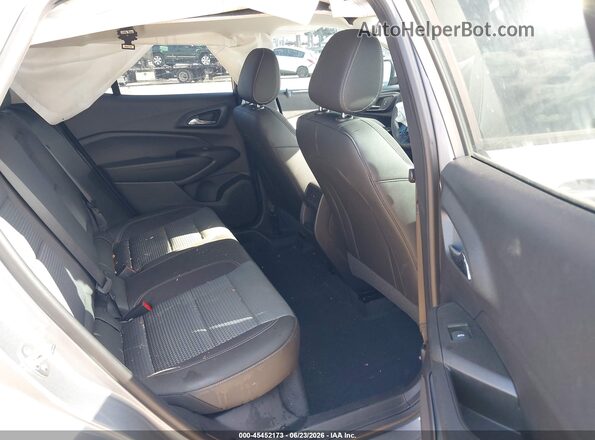 KL77LHEP1TC085649 2026 CHEVROLET TRAX Gray Вид наклейки з VIN-кодом